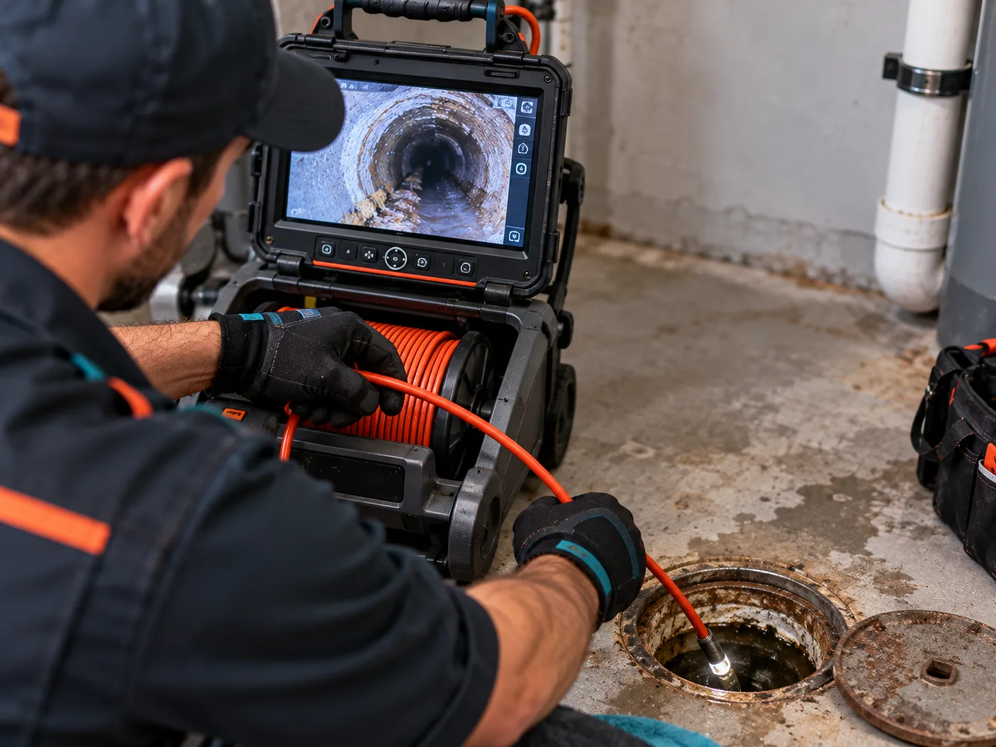 Clogged Drain Service company in Adamsburg, PA