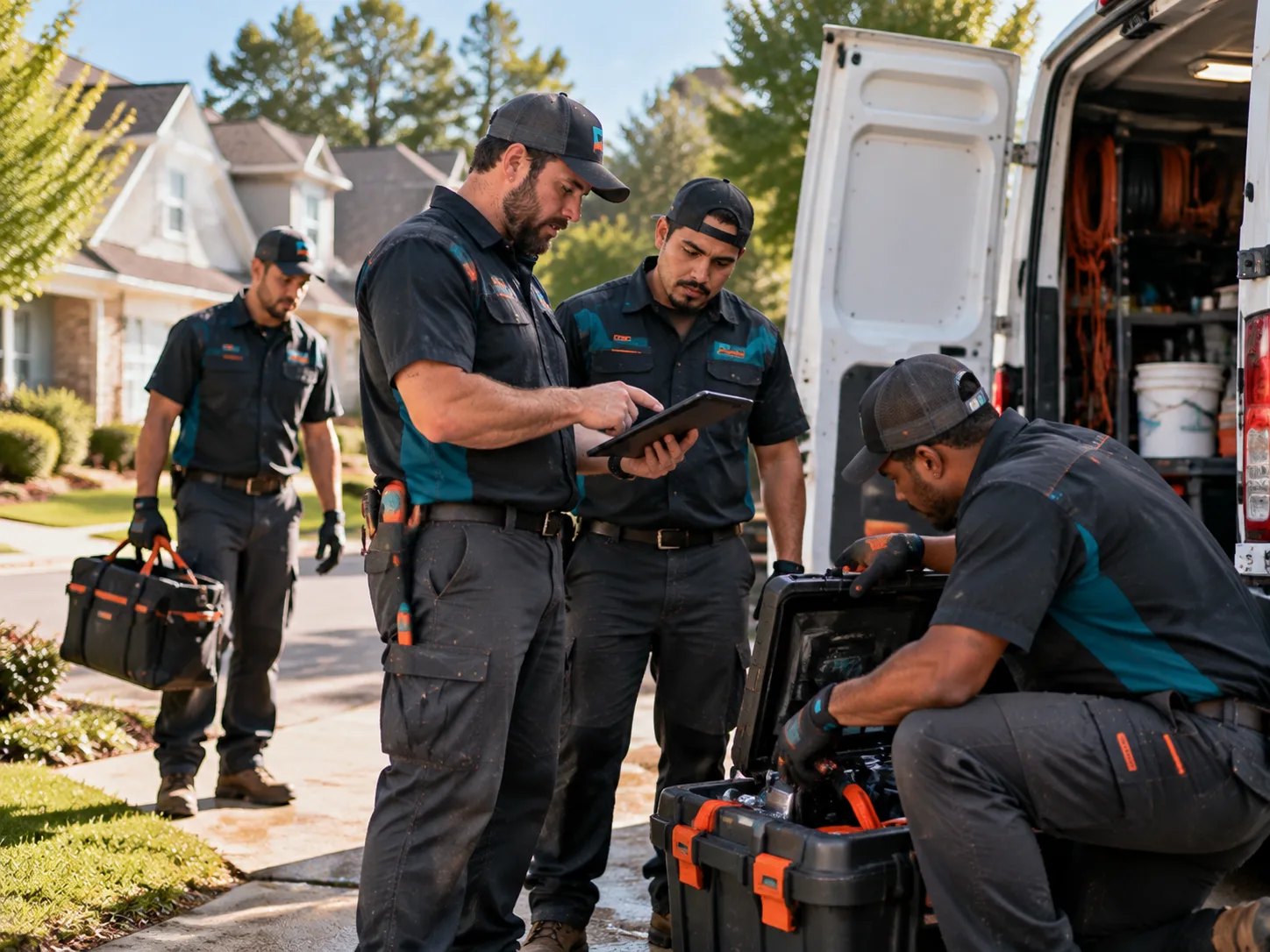 Clogged Drain Service in Adamsburg, PA near me